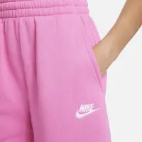 Nike Sportswear Club Fleece Big дитячі Loose Pants Pink