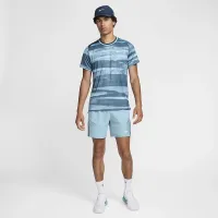 NikeCourt Advantage мужские Dri-FIT Tennis Top синий