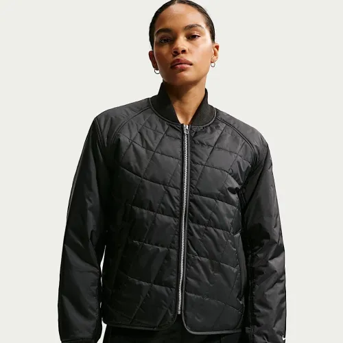 Nike Sportswear жіноча Loose Quilted Куртка колір чорний