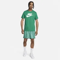 Nike Sportswear мужские футболка цвет зеленый