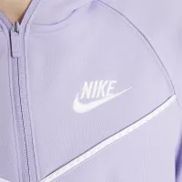 Nike Sportswear Big детские (Girls') Tracksuit цвет фиолетовый