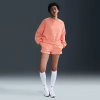 Nike Sportswear Phoenix Fleece женская Over-оверсайз Crew-Neck свитшот Orange