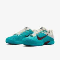 Nike Vapor 12 Premium женская Hard Court Tennis Кроссовки цвет зеленый