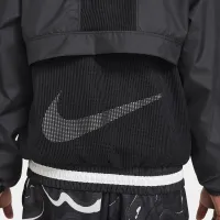 Nike Big детские (для мальчиков) Repel Long-Sleeve 1/2-Zip Куртка цвет черный