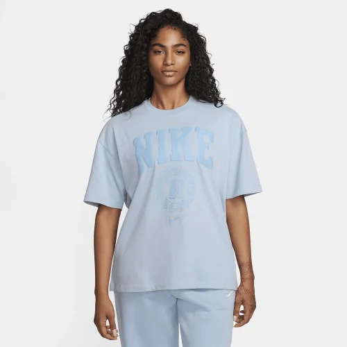 Nike Sportswear Essentials женская футболка синий