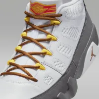 Nike Air Jordan 9 G NRG для гольфа Кроссовки цвет белый