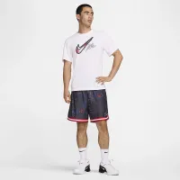 Nike чоловічі Dri-FIT баскетбольні футболка колір білий