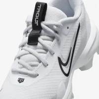 Nike Force Trout 9 Pro MCS Big детские бейсбольные бутсы цвет белый