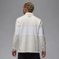 Nike Jordan x Howard University мужские Long-Sleeve Rugby Top цвет белый