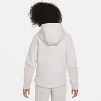 Nike Sportswear Tech Fleece Big детские (Girls') Full-Zip Толстовка с капюшоном цвет фиолетовый
