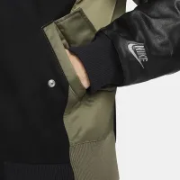 Nike Sportswear Therma-FIT чоловічі колір білий Space Destroyer Куртка колір чорний