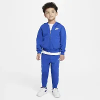 Nike Full-Zip Club набор Toddler 2-Piece Толстовка с капюшоном набор синий