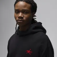 Nike Jordan x Awake NY чоловічі Fleece Толстовка з капюшоном колір чорний
