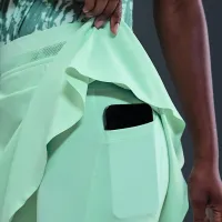 NikeCourt Ace Advantage жіноча Dri-FIT Tennis спідниця колір зелений