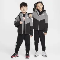 Nike Little дитячі Futura Softshell Куртка колір сірий