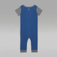 Nike Jordan Jumpman Static Knit Romper Baby (3-6M) Romper блакитний