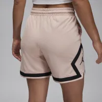 Nike Jordan Sport женская Diamond шорты цвет коричневый