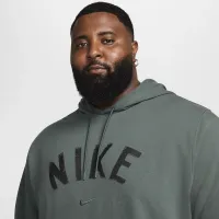 Nike Swoosh чоловічі Dri-FIT French Terry Pullover Fitness Толстовка з капюшоном колір зелений