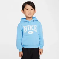Nike Game Day Essentials Toddler Pullover Толстовка с капюшоном синий