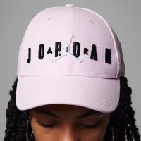 Nike Jordan Big дитячі Structuколір червоний Strapback Cap Pink