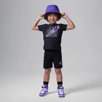 Nike Jordan Flight Toddler Galaxy Glow футболка цвет черный