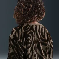 Nike Wild Warmth Little детские 2-Piece Ribbed набор цвет коричневый