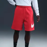 Nike Club чоловічі Fleece шорти колір червоний