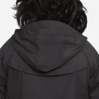 Nike Sportswear Windrunner Big дитячі (для хлопчиків) Loose Hip-Length Hooded Куртка (Extended Size) колір чорний