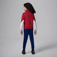 Nike Paris Saint-Germain Strike Fourth Little дитячі Jordan Dri-FIT Soccer Knit Tracksuit колір червоний