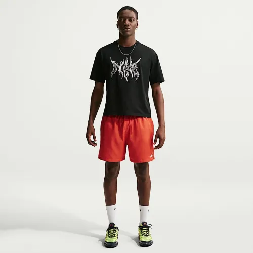 Nike Club чоловічі Woven Flow шорти Orange