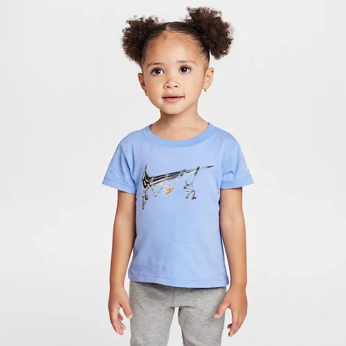 Nike Shine Toddler футболка синий