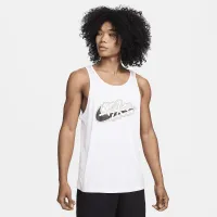 Nike Swim Scribble чоловічі Tank колір білий