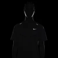 Nike TechKnit мужские Dri-FIT ADV Short-Sleeve Running Top цвет черный