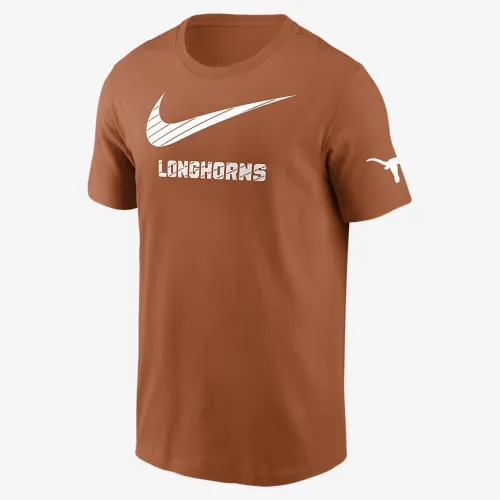Texas Longhorns Campus Mascot чоловічі Nike College футболка Orange