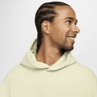 Nike Tech Reimagined мужские Fleece Толстовка с капюшоном цвет зеленый
