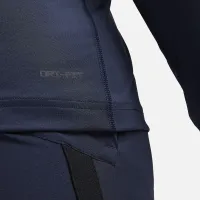 Nike Ready чоловічі Dri-FIT 1/4-Zip Fitness Top блакитний