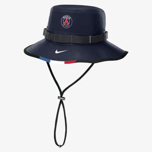 Paris Saint-Germain Apex Nike Dri-FIT Soccer Boonie Bucket Hat синий