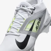 Nike Alpha Menace 4 Pro Football Cleats колір білий