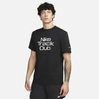 Nike Track Club чоловічі Dri-FIT Short-Sleeve Running Top колір чорний