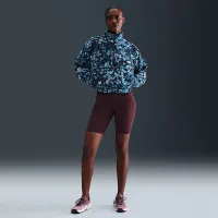 Nike One жіноча Therma-FIT оверсайз 1/2-Zip Fleece Top колір червоний