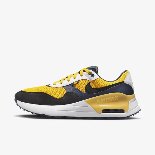 Nike College Air Max SYSTM (Michigan) мужские Кроссовки Yellow