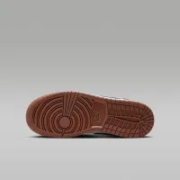 Nike Air Jordan 1 Low SE Big дитячі Кросівки колір білий
