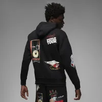 Nike Jordan Artist Series by Jacob Rochester мужские Толстовка с капюшоном цвет черный