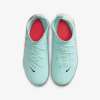 Nike Jr. Phantom Luna 2 Academy Little/Big дитячі MG футбольні бутси колір зелений