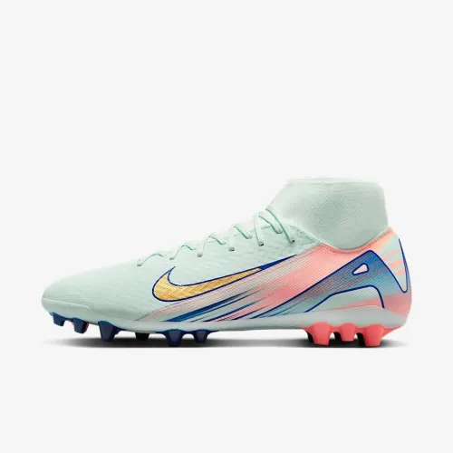 Nike Superfly 10 Academy Mercurial Dream Speed AG High-Top футбольные бутсы цвет зеленый