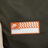 Nike Sportswear Lightweight Synthetic Fill Big детские Loose Hooded Куртка цвет зеленый