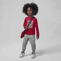 Nike Air Jordan Toddler 2-Piece Pants набор цвет серый