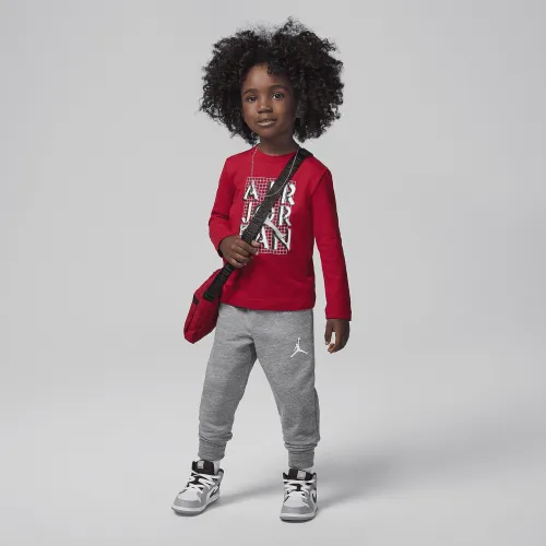 Nike Air Jordan Toddler 2-Piece Pants набор цвет серый