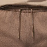 Nike Jordan MJ Flight MVP Big дитячі Fleece Pants колір коричневий