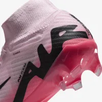 Nike Mercurial Superfly 9 Elite FG High-Top футбольные бутсы Pink